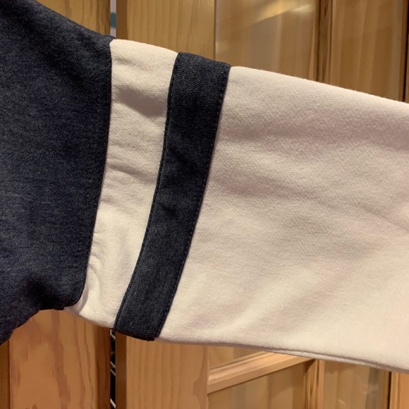 HP!! Exist Navy & White South Beach Hoodie - Picture 5 of 8